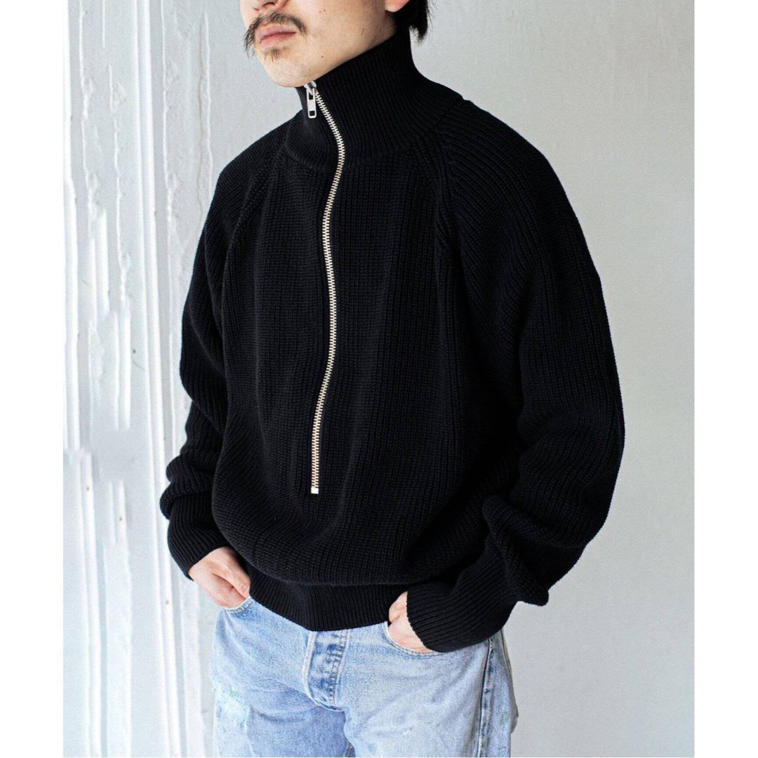 BATONER - 専用 レショップ/バトナー別注 ハーフジップ