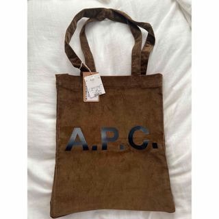A.P.C（コーデュロイ ・ トートバッグ）のフリマアイテム一覧