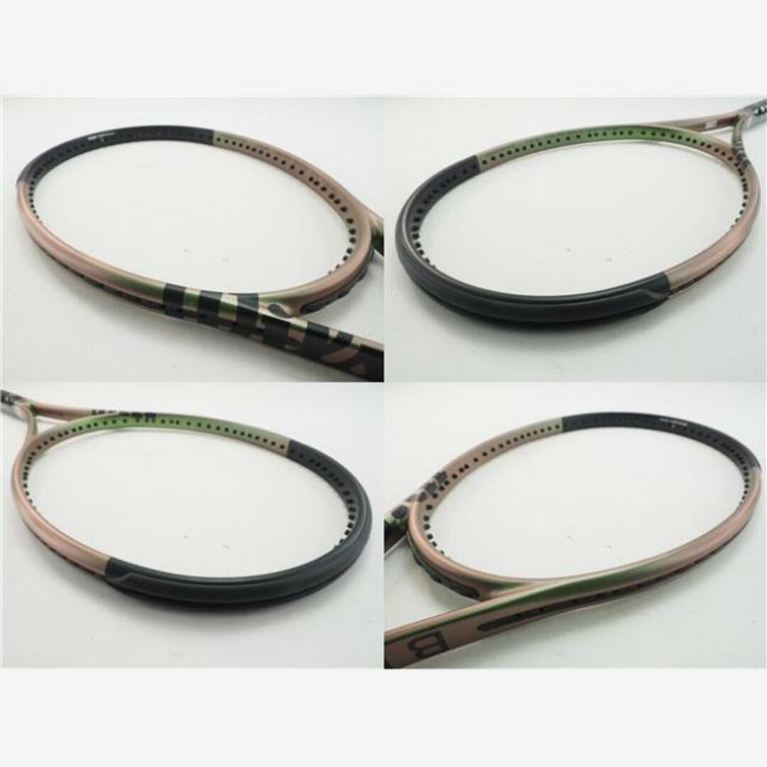 wilson - 中古 テニスラケット ウィルソン ブレード 98 18×20 V8 2021