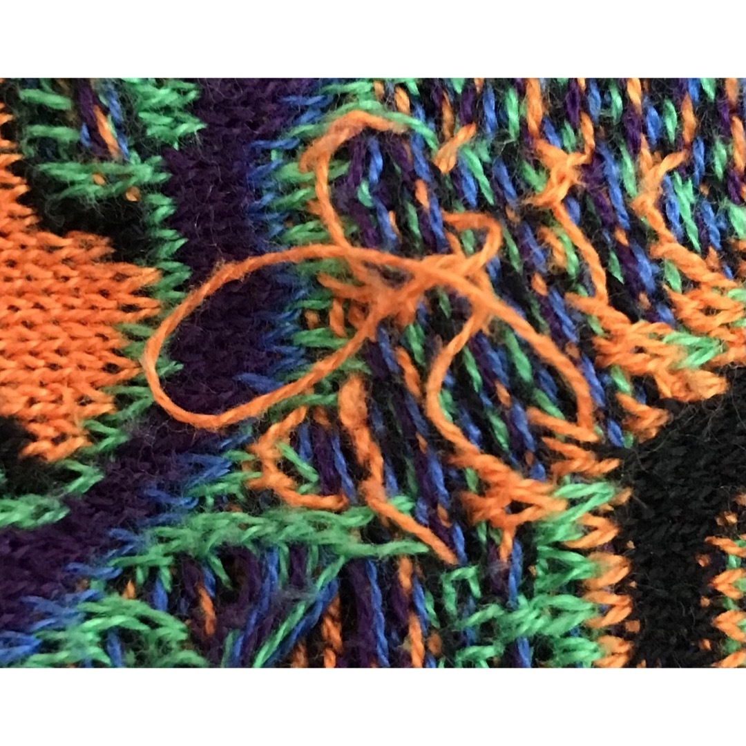 COOGI - 幻の逸品 最高傑作 異次元 90's COOGI コットン ニット