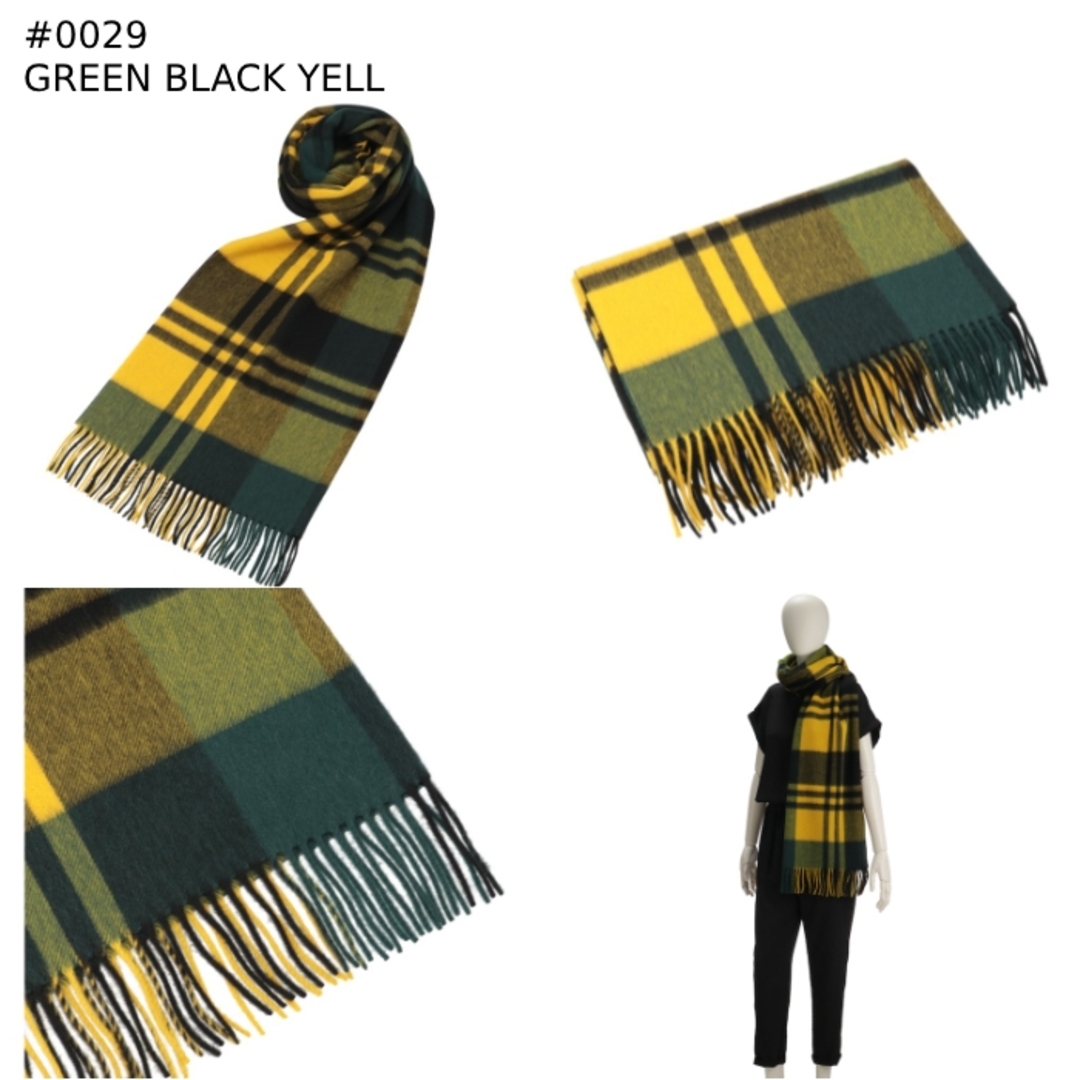 Joshua Ellis - ジョシュア エリス JOSHUA ELLIS ストール 大判