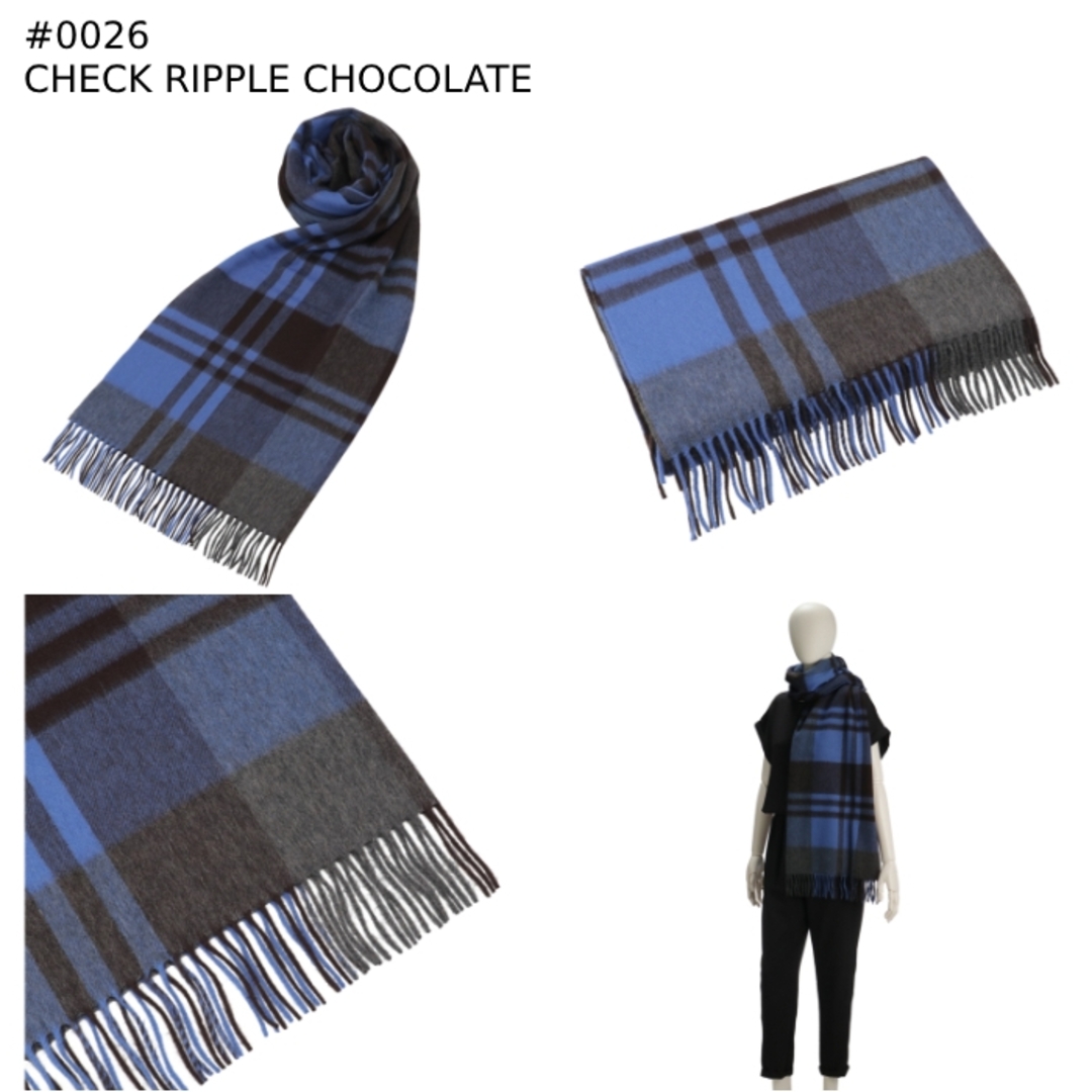 Joshua Ellis - ジョシュア エリス JOSHUA ELLIS ストール 大判