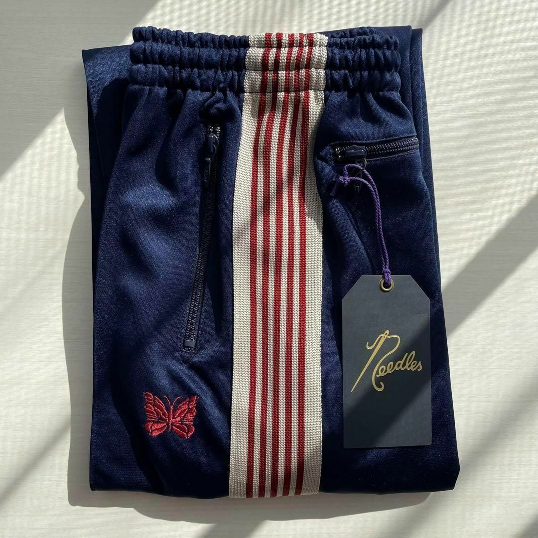 Needles - ナロー XS ネイビー ホワイト レッド ニードルス ニードルズ