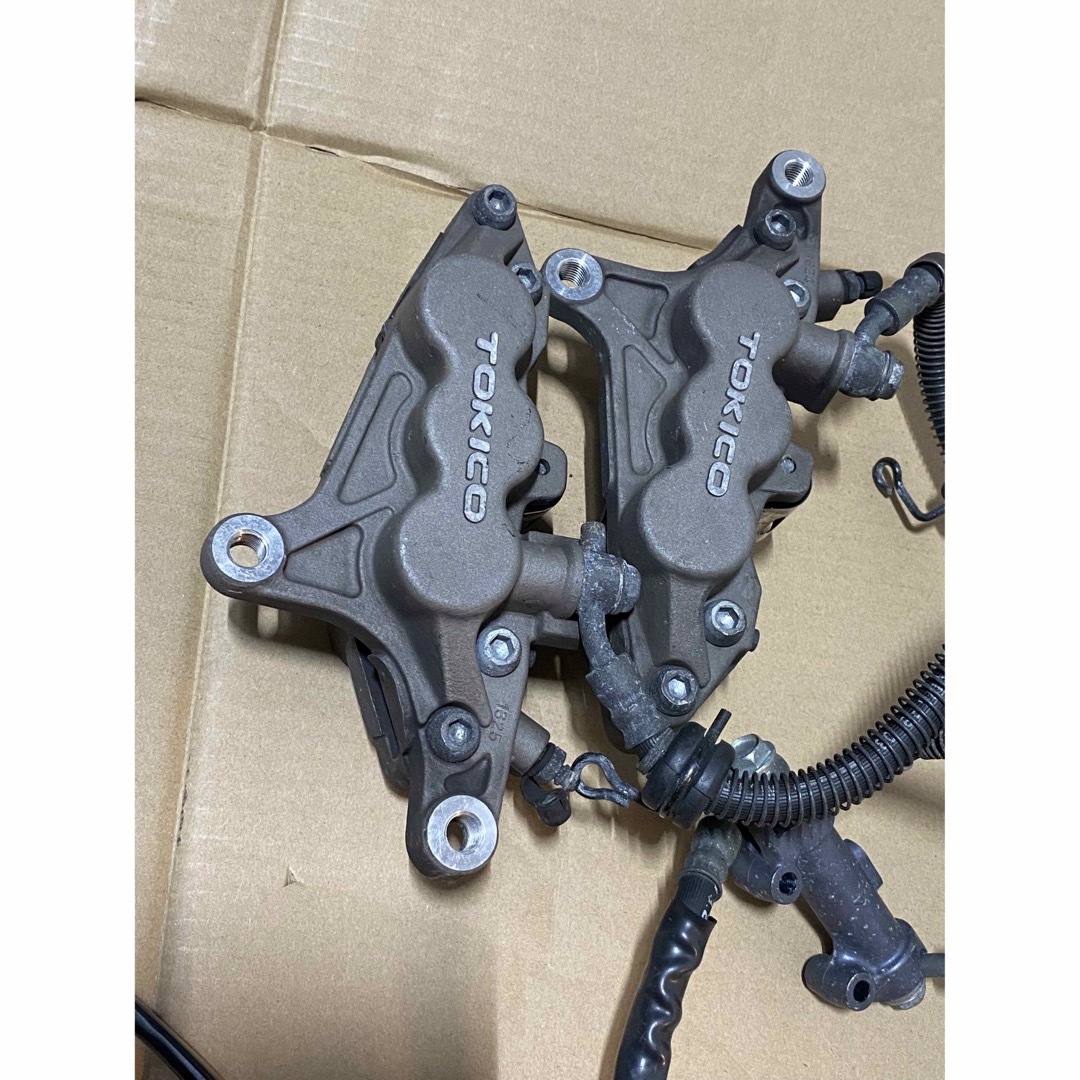 TOKICO トキコ 6ポット ブレーキキャリパー ZRX1100 隼 カスタムの通販