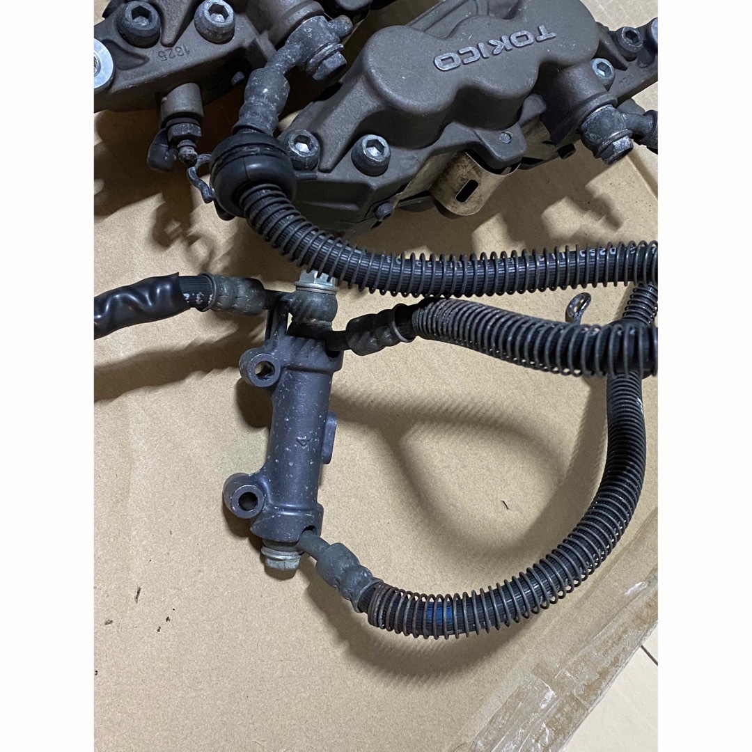 TOKICO トキコ 6ポット ブレーキキャリパー ZRX1100 隼 カスタムの通販