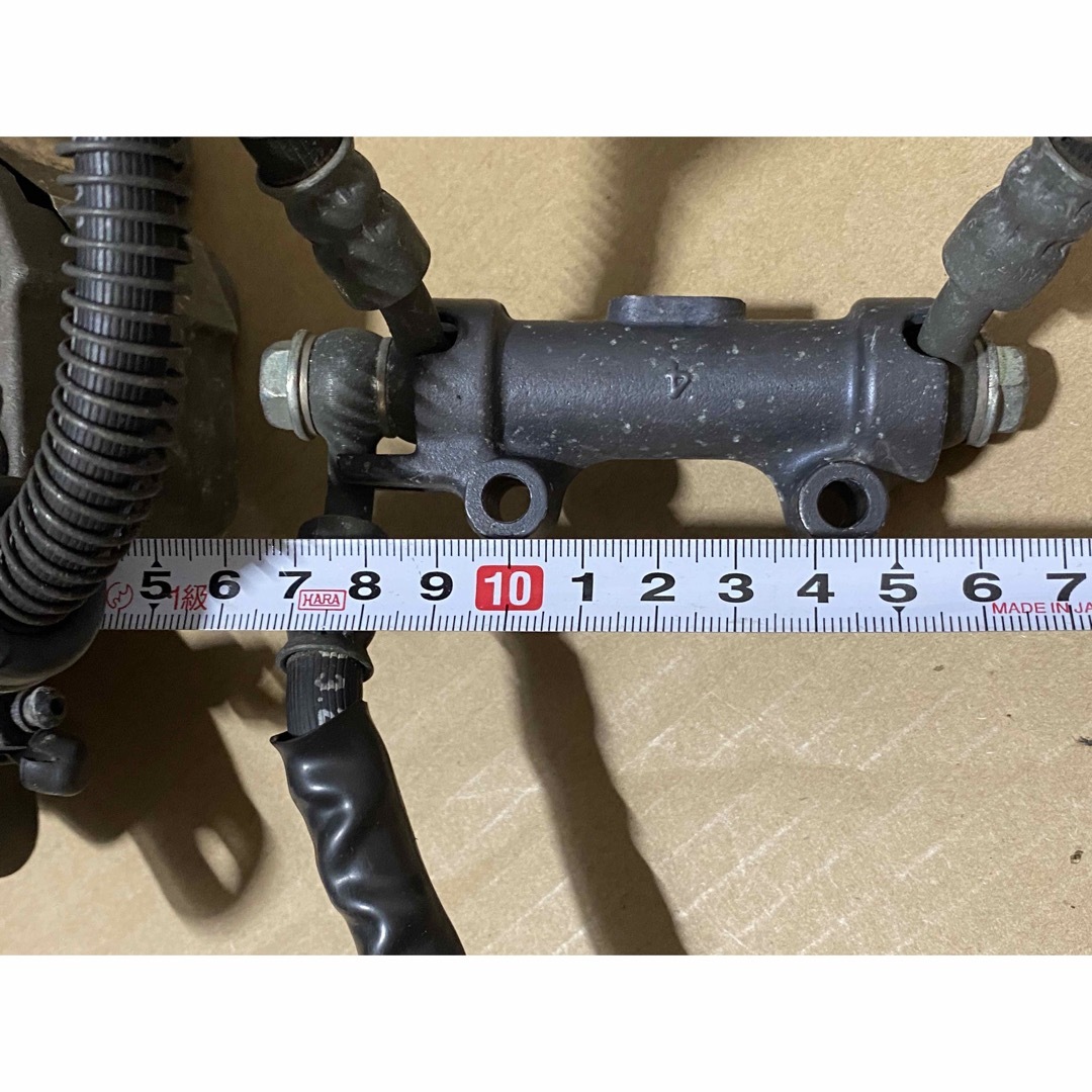 TOKICO トキコ 6ポット ブレーキキャリパー ZRX1100 隼 カスタムの通販