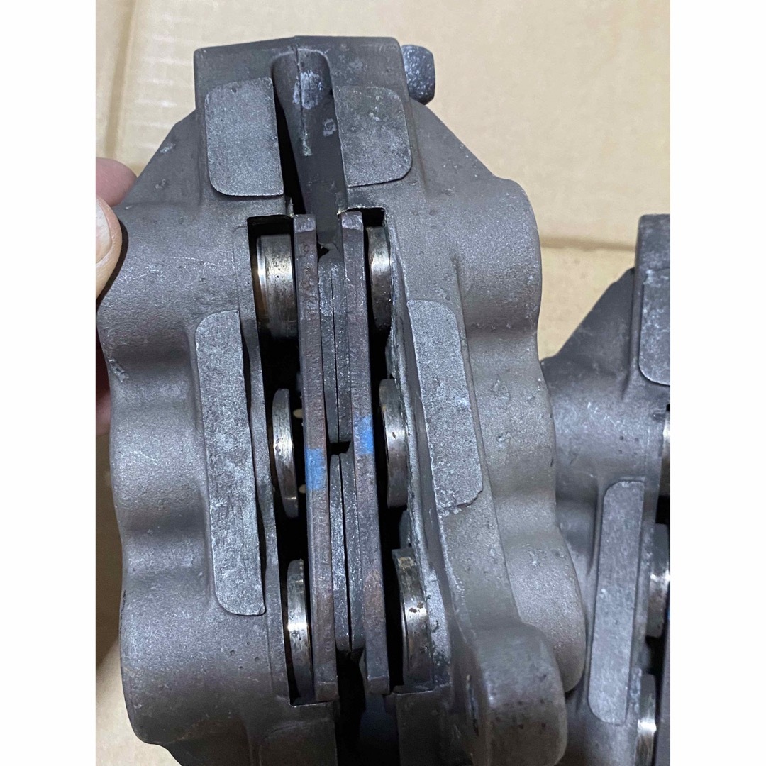 TOKICO トキコ 6ポット ブレーキキャリパー ZRX1100 隼 カスタムの通販