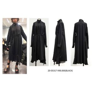 sacai（ワンピース ・ ブラック/黒色系）のフリマアイテム一覧