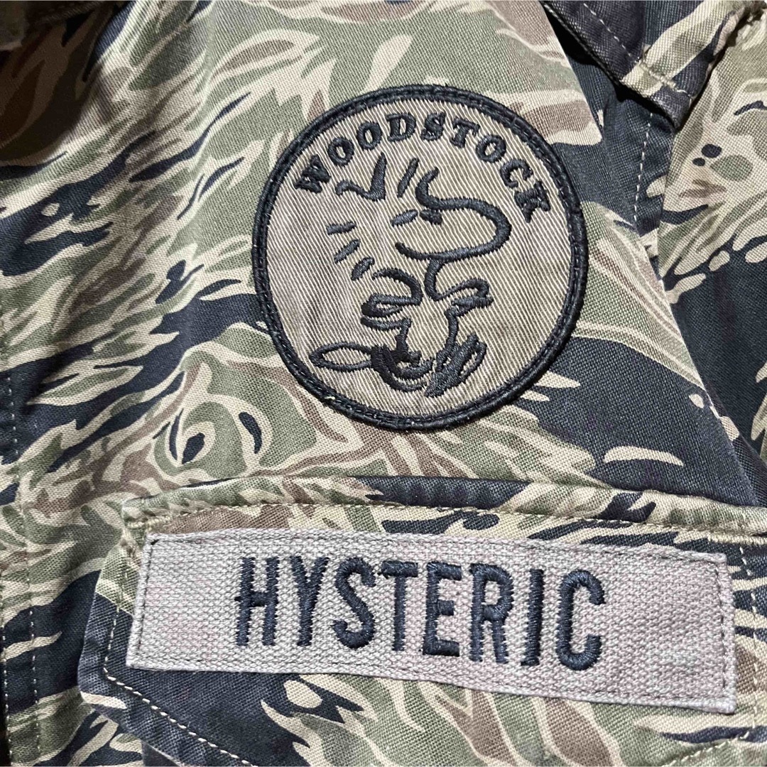 HYSTERIC GLAMOUR - HYSTERIC GLAMOUR カモフラ ウッドストック