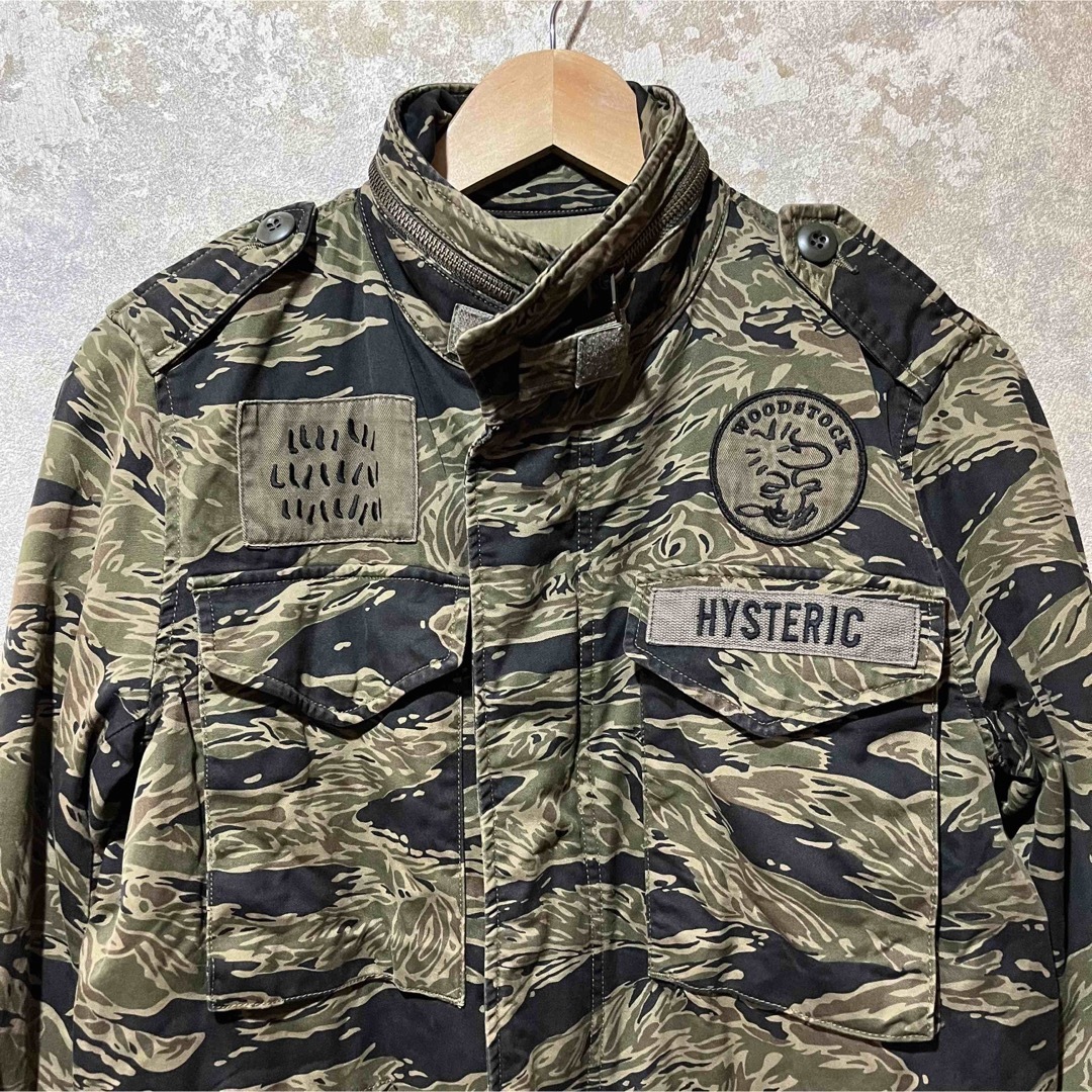 HYSTERIC GLAMOUR - HYSTERIC GLAMOUR カモフラ ウッドストック