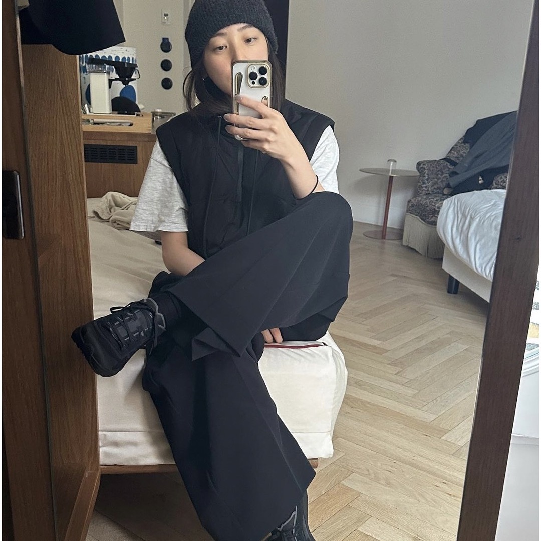 TODAYFUL - TODAYFUL Quilting Compact Vest 黒/38の通販 by momoco's