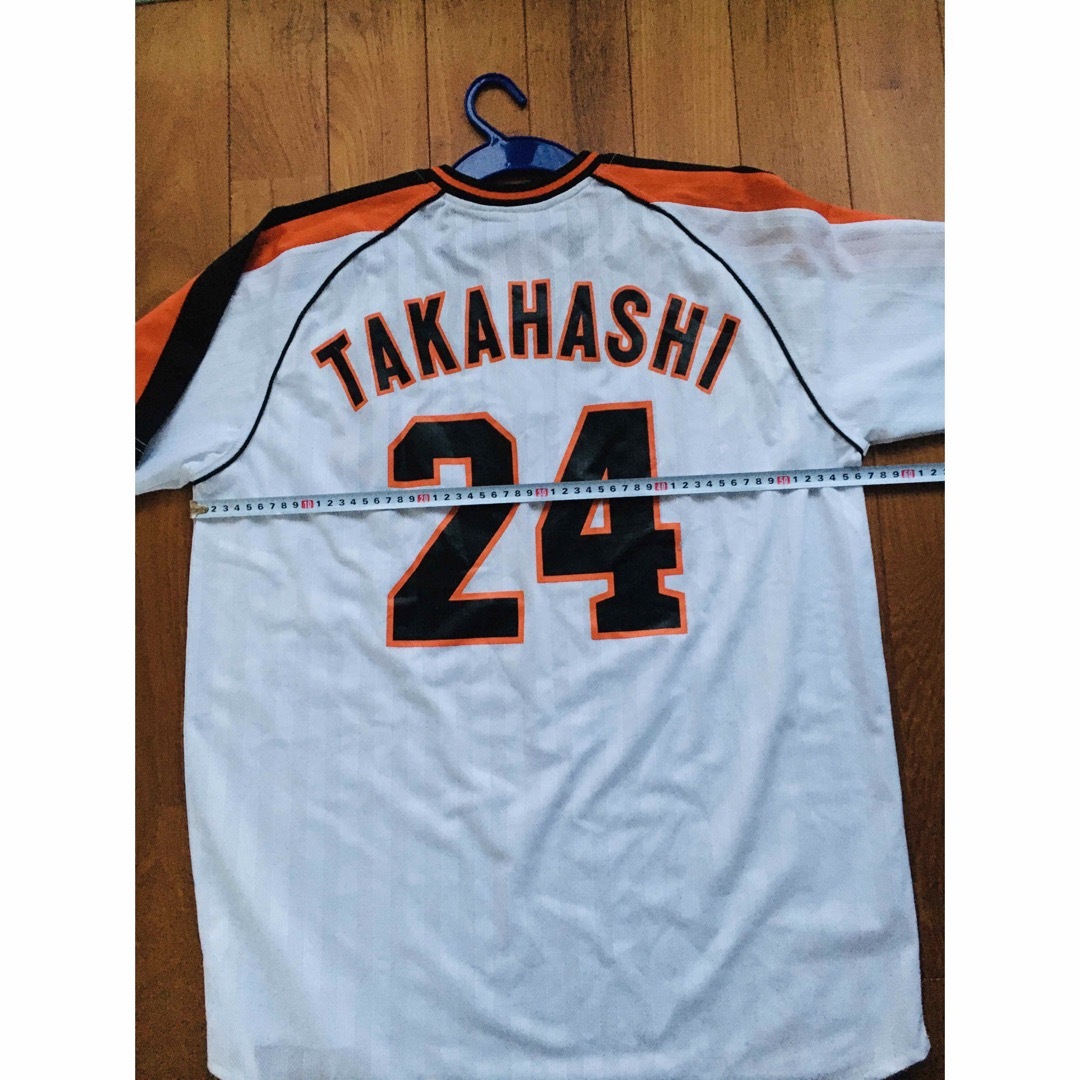 読売ジャイアンツ - 読売ジャイアンツ 巨人 #24 高橋由伸 ユニフォーム