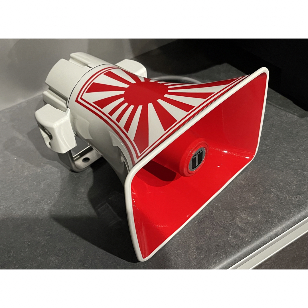 ユニぺックス 拡声器 スピーカー 旧車會 暴走族 三段シート ロケット