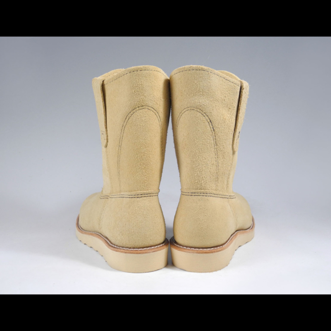 REDWING - 廃盤レッドウィング8168ペコスベージュスエード羽タグ866