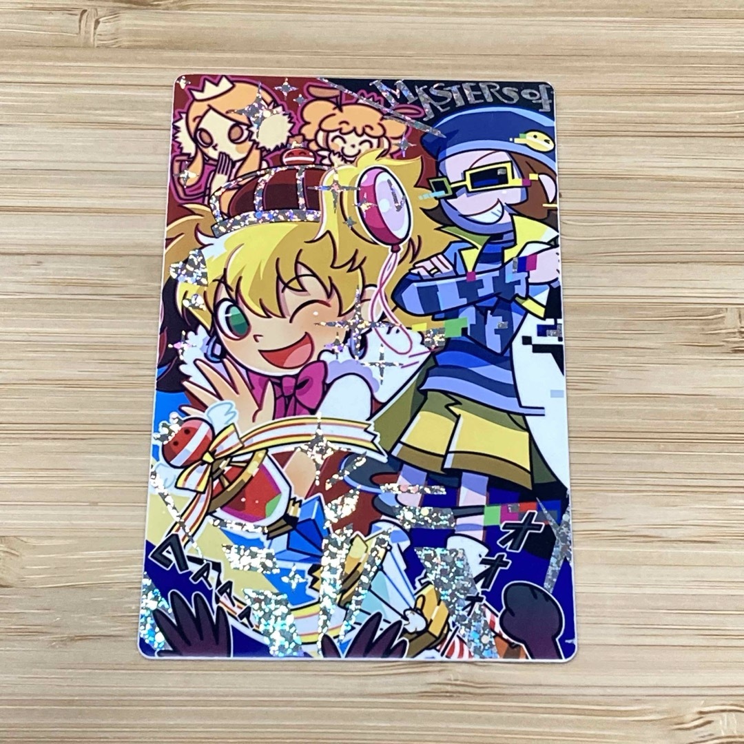 KONAMI - ポップン pop'n music カードコネクト レア MZD リサ しおん