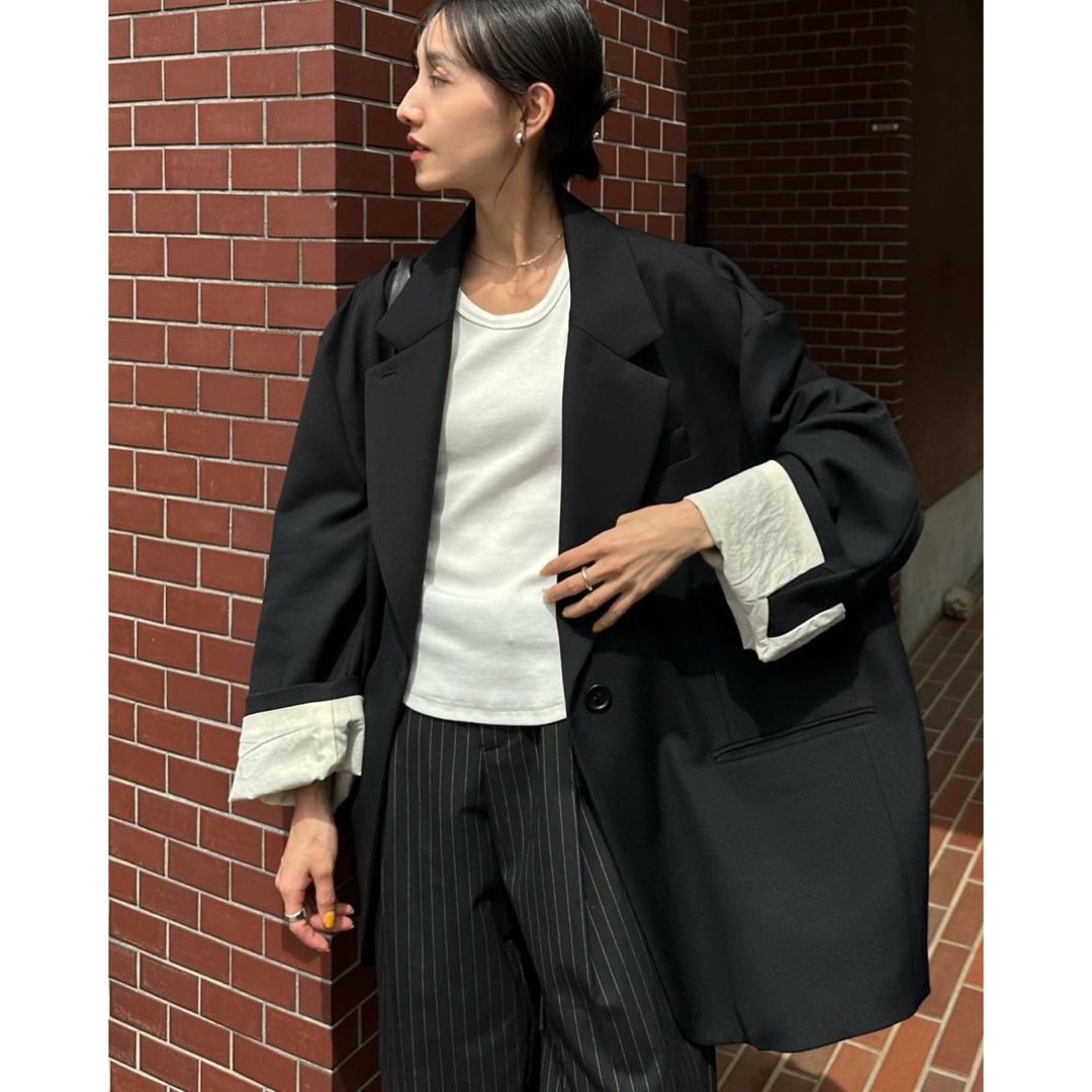 CLANE - CLANE 2WAY ARRANGE TAILORED OVER JACKETの通販 by Na's shop