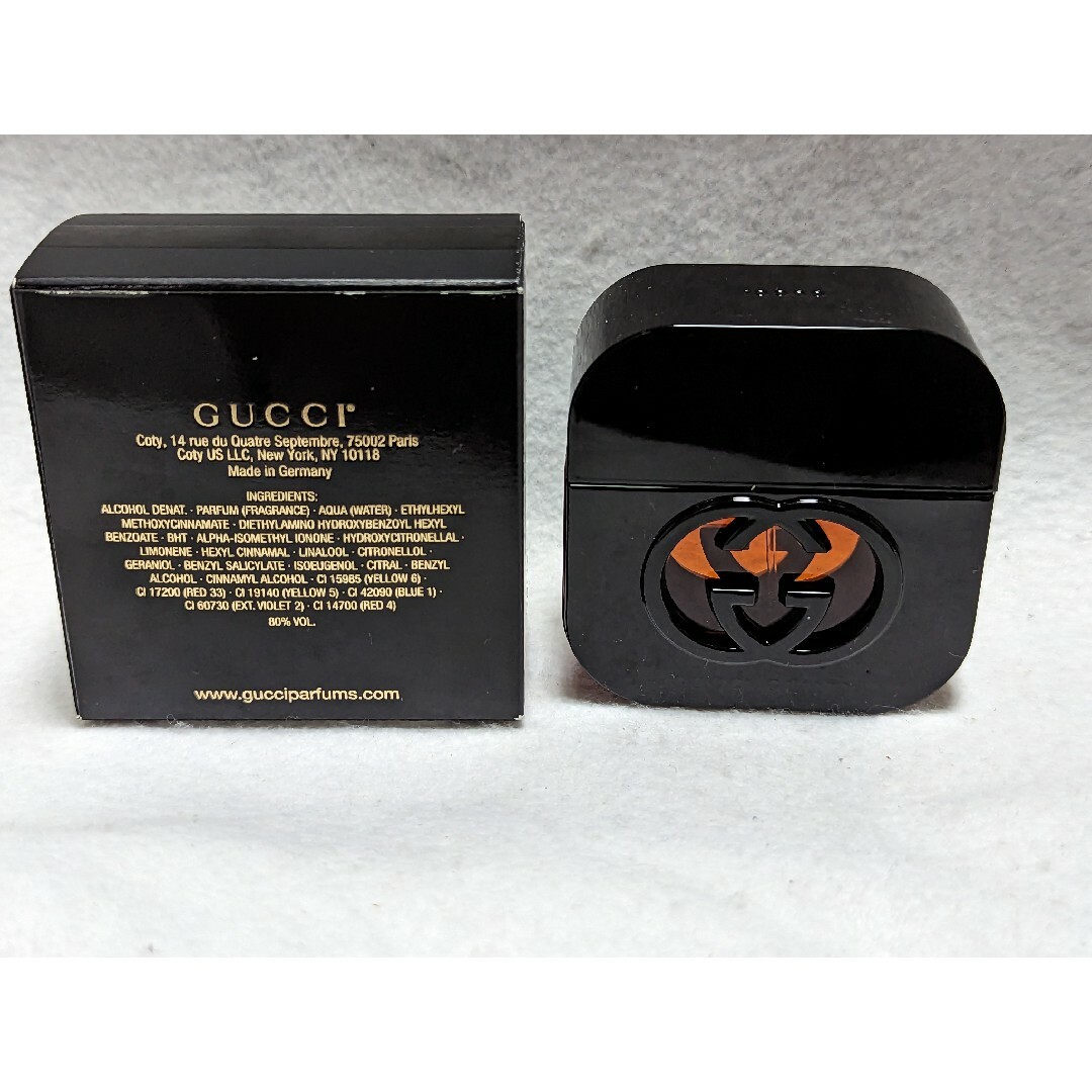 GUCCI - 廃盤希少グッチギルティブラックオードトワレ30mlの通販 by