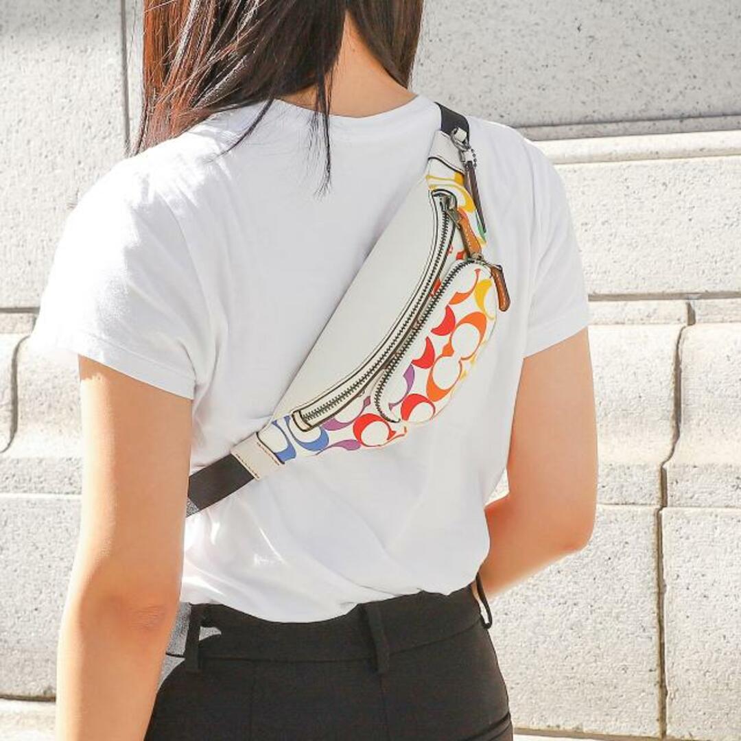 COACH - 新品 コーチ COACH ウエストバッグ・ボディバッグ スプリント