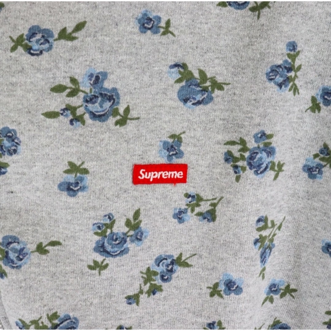 Supreme - SUPREME スモールボックスロゴ 花柄 ジップアップパーカー