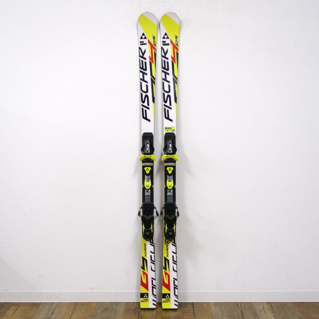 Fisher - フィッシャー FISCHER WORLDCUP RC4 GS 155cm センター63mm