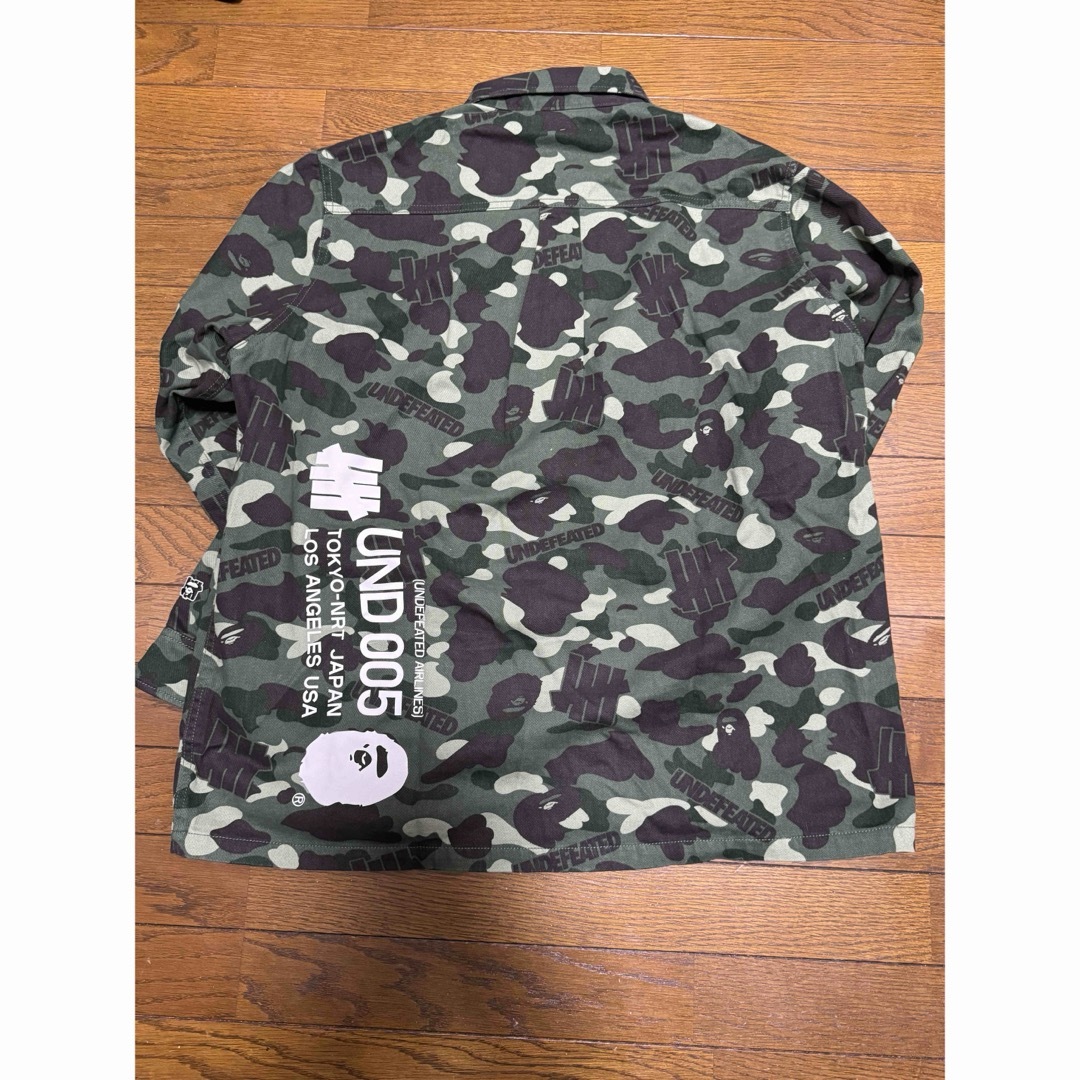 A BATHING APE - Bape 迷彩 セットアップ カモフラージュ ape 芦澤 竜
