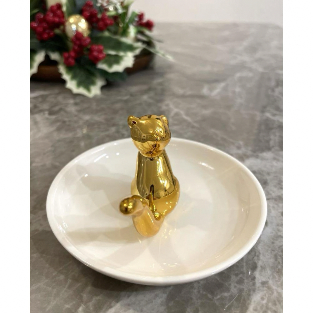 Francfranc - ジュエリー アクセサリー トレイ 小物置き 小皿の通販 by