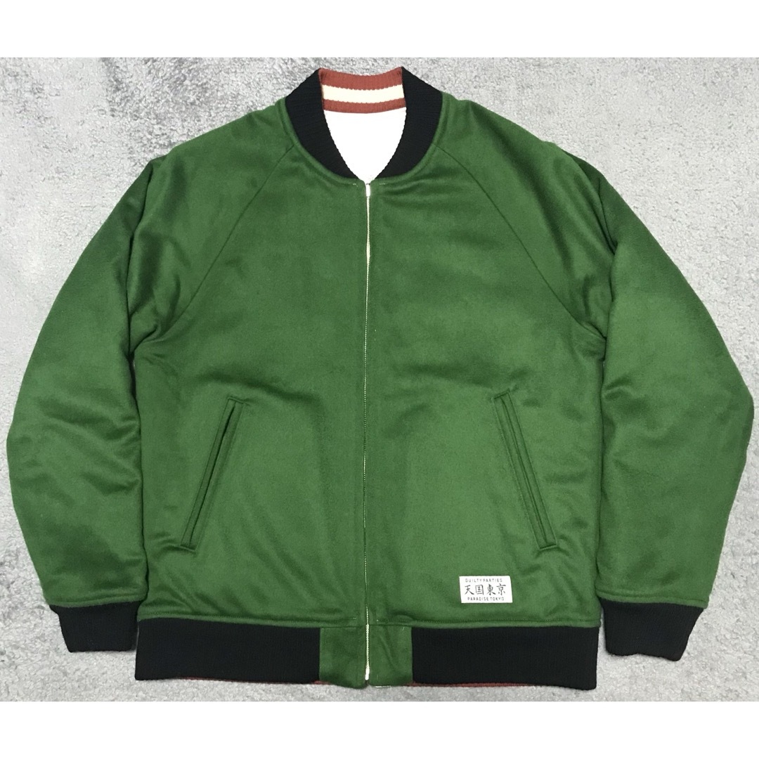 WACKO MARIA - ワコマリア 酔生夢死 スカジャンの通販 by TK