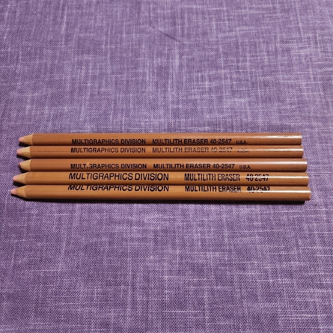 マルチリスイレーサー 40-2547 訳有5本 U.S.A. アメリカ製 廃番品の