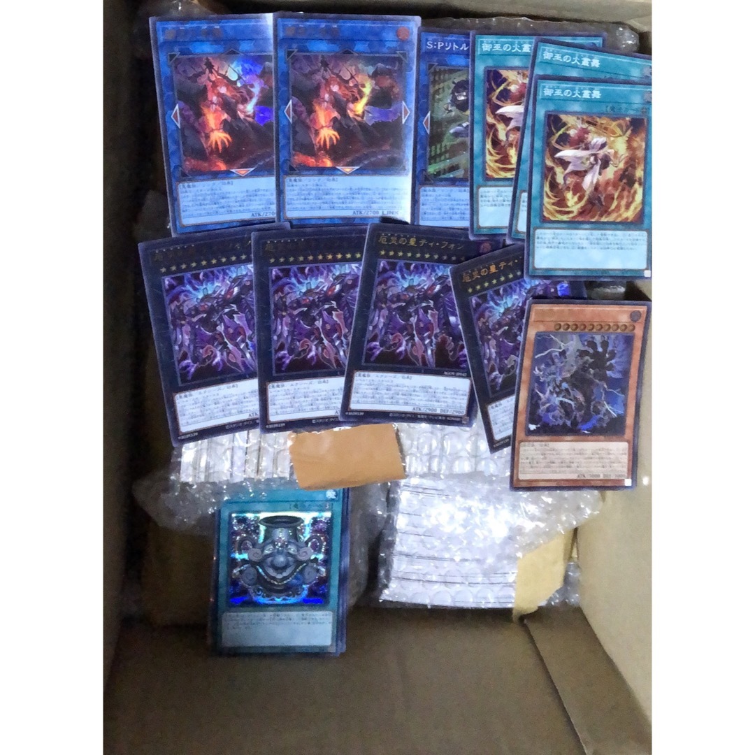 遊戯王 まとめ売り 大量 スーパー以上 約3000枚 【公式通販】