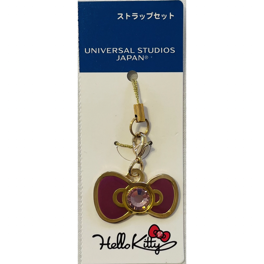 サンリオ - 希少【新品未使用】USJ限定 ハローキティ ストラップの通販
