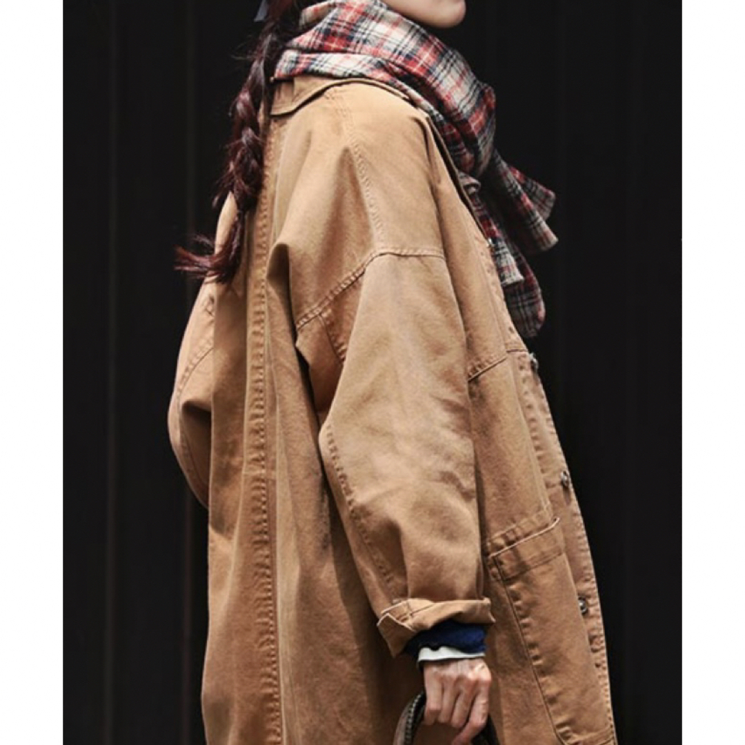 SOULBERRY - 【soulberry】ロングコートの通販 by tom's shop｜ソウル