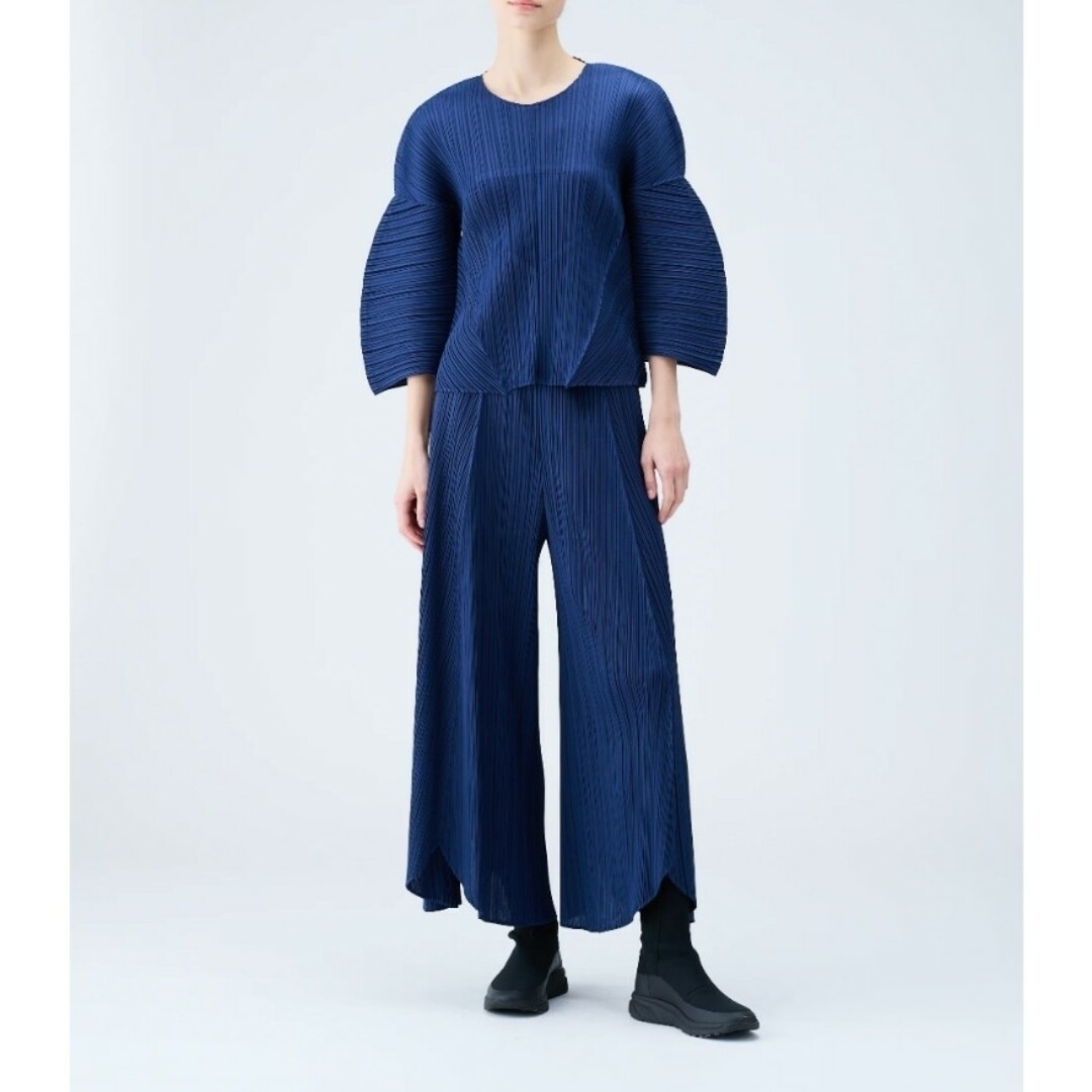 PLEATS PLEASE ISSEY MIYAKE - プリーツプリーズ 七分袖シャツの通販