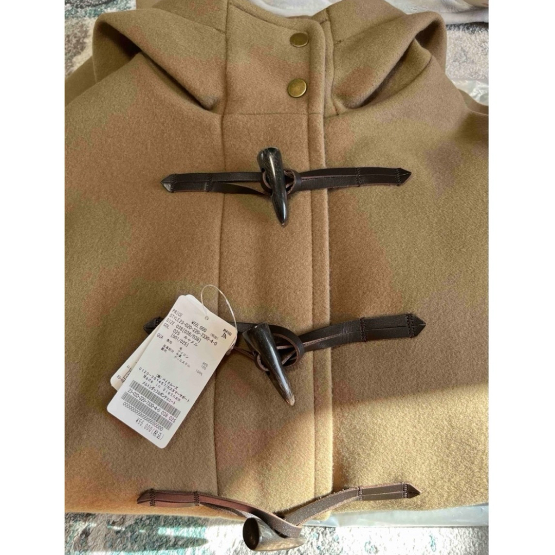 FRAMeWORK - 新品未使用品 フレームワーク メルトンダッフルポンチョ