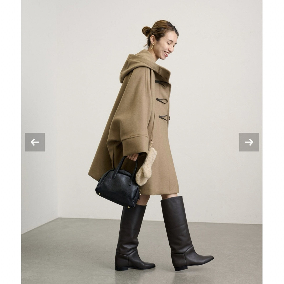 FRAMeWORK - 新品未使用品 フレームワーク メルトンダッフルポンチョ