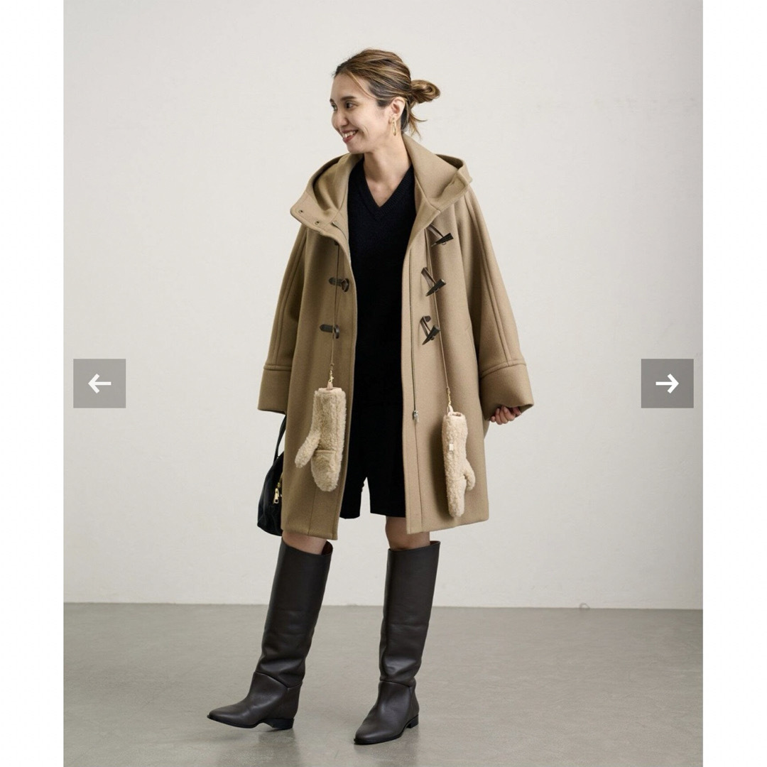 FRAMeWORK - 新品未使用品 フレームワーク メルトンダッフルポンチョ