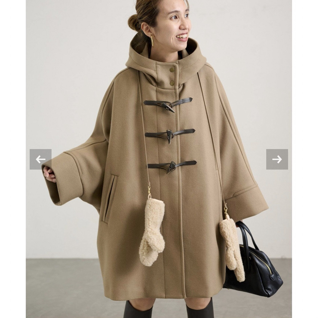 FRAMeWORK - 新品未使用品 フレームワーク メルトンダッフルポンチョ