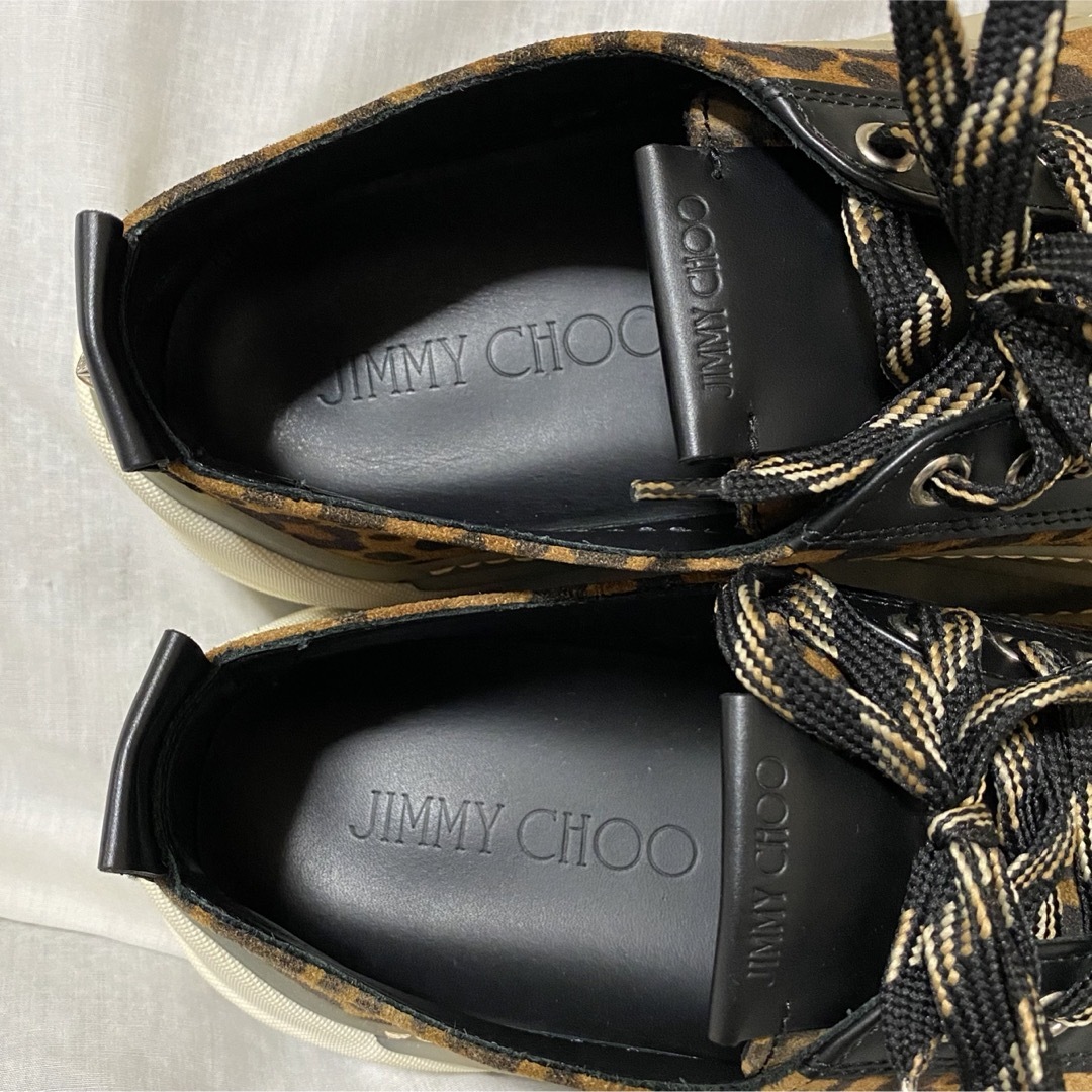 JIMMY CHOO - 新品 本物 正規品 ジミーチュウ メンズ スニーカー