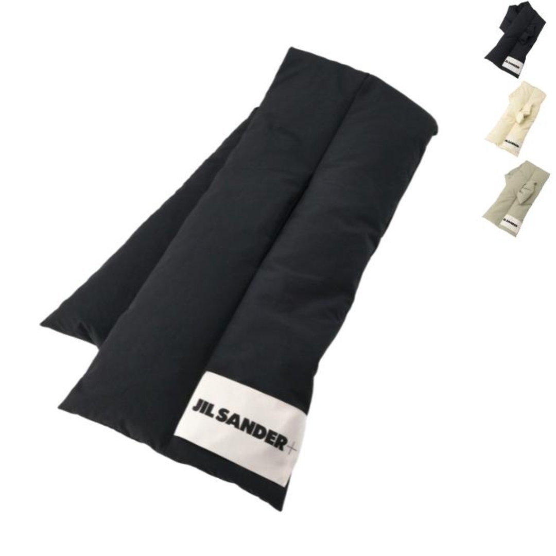 JIL SANDER - ジル サンダー JIL SANDER マフラー ダウン スカーフ JIL