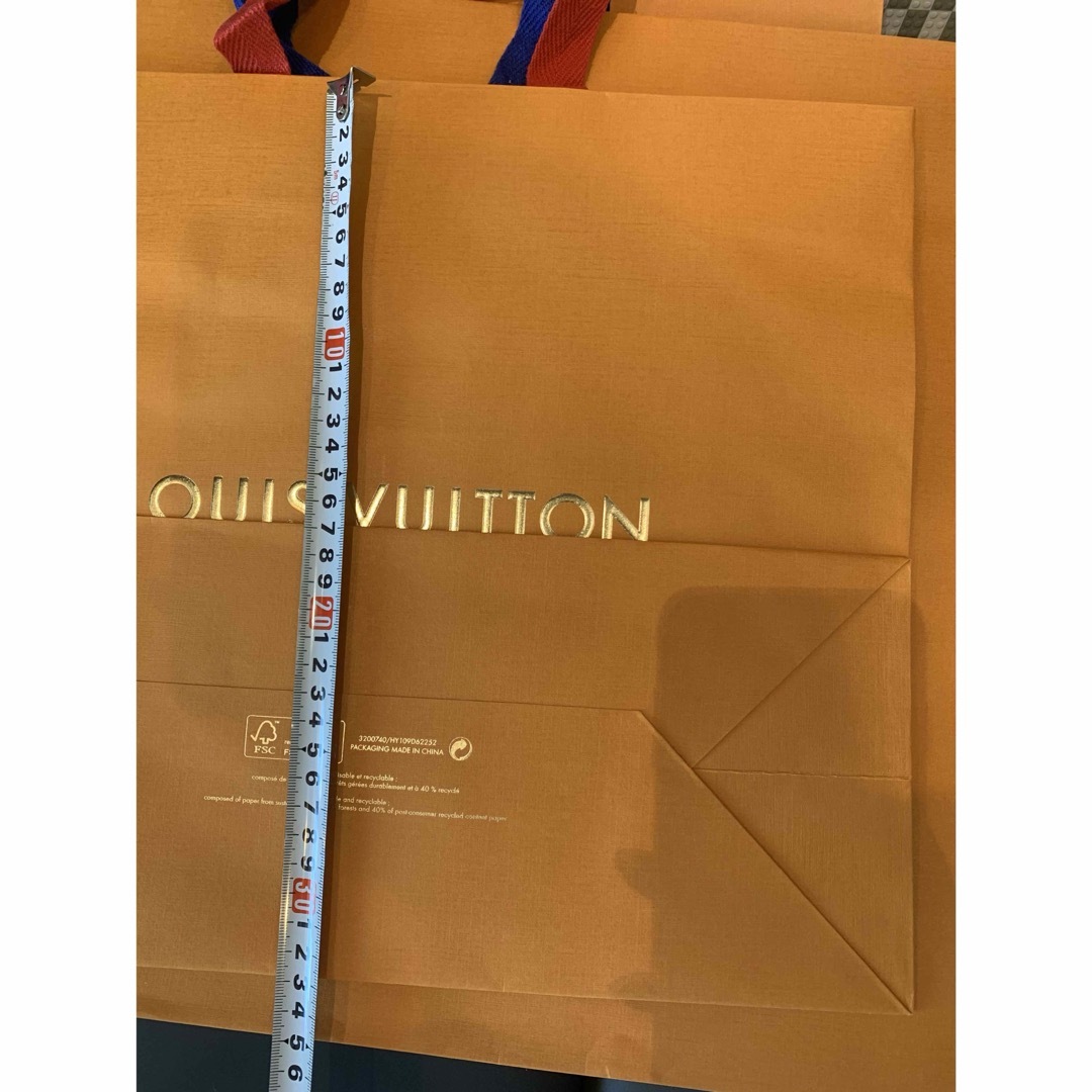 LOUIS VUITTON - LV 紙袋 7枚セットの通販 by Tinney｜ルイヴィトン