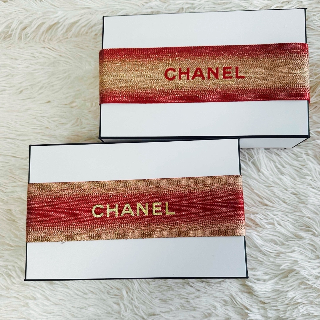 CHANEL - シャネル ギフトボックス 2箱 ホリデー限定の通販 by ma-no's