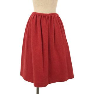 COMME des GARCONS（ロングスカート ・ レッド/赤色系）のフリマ