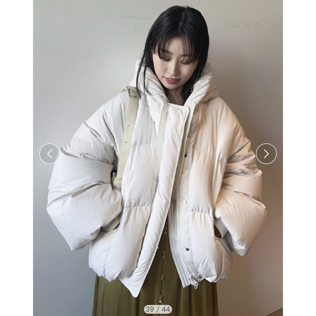 FRAY I.D - 【完売品】フードショートダウンコートの通販 by rucaの