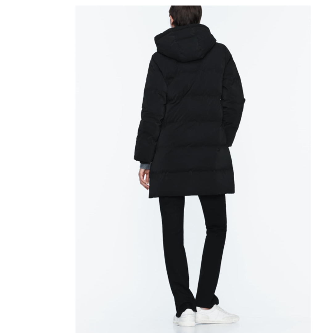 ZARA - ZARA ウインドプロテクション フードパフアノラック ダウン