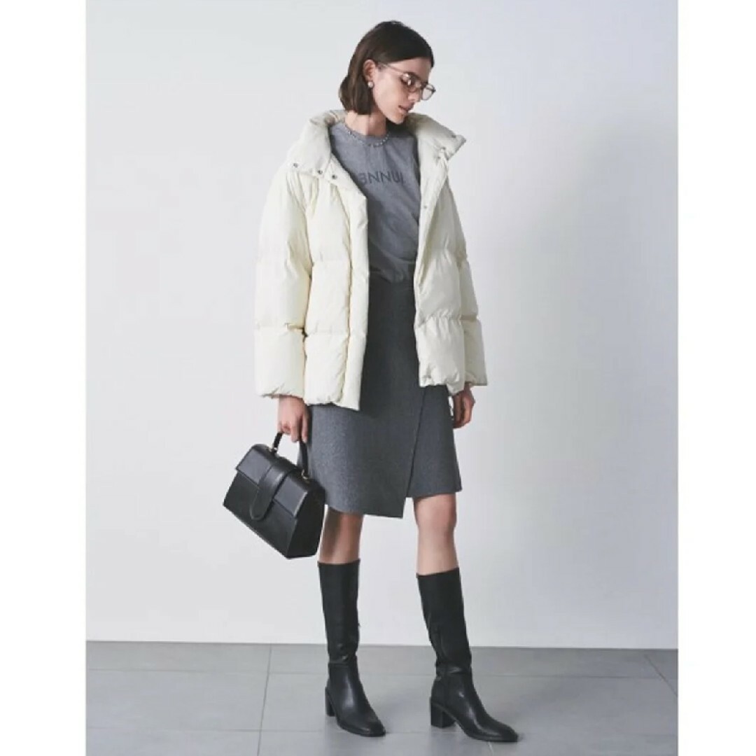 Mila Owen - ミラ オーウェン Mila Owen フード付きフレンチダウン