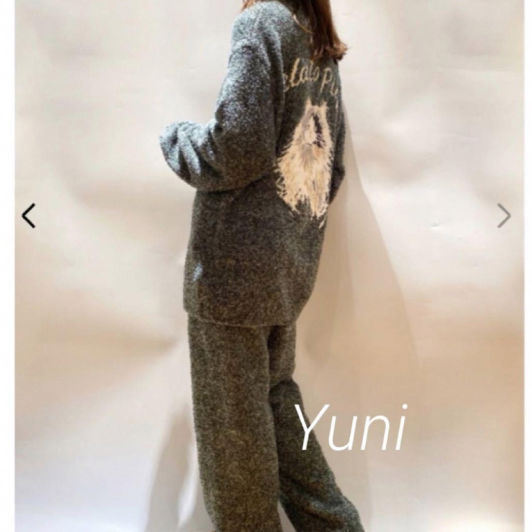 gelato pique - 正規品♡ネコジャガードカーディガン＆ロングパンツ