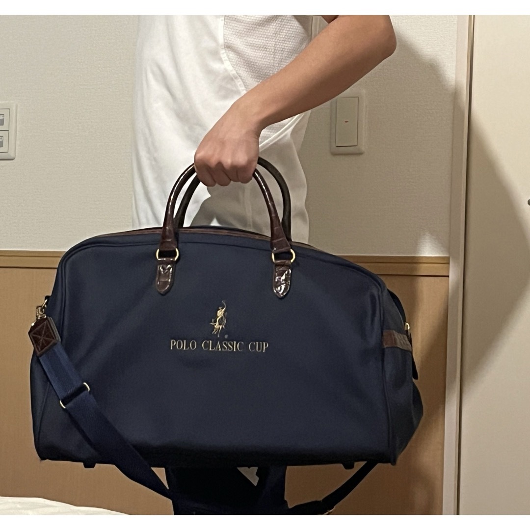 POLO RALPH LAUREN - POLO CLASSIC CUP ボストンバッグ ショルダー付き