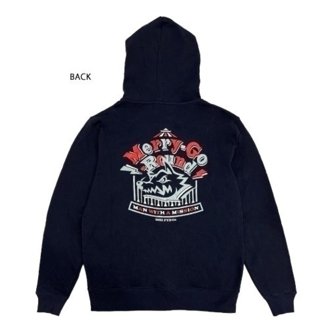 MAN WITH A MISSION - MAN WITH A MISSION ツアー パーカー 新品 未