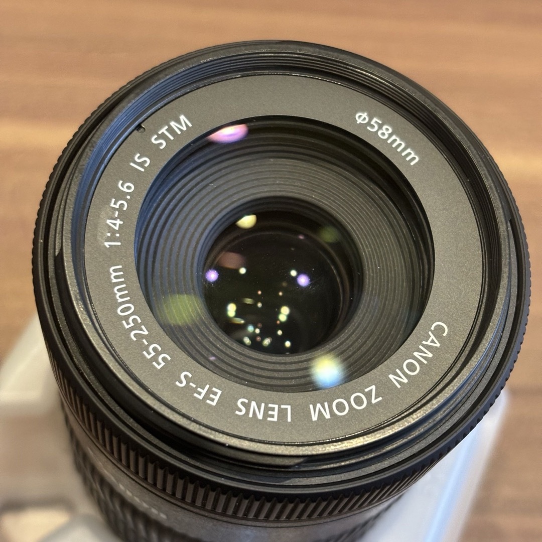 Canon - Canon EF-S 55-250mm F4-5.6 IS STM ジャンクの通販 by