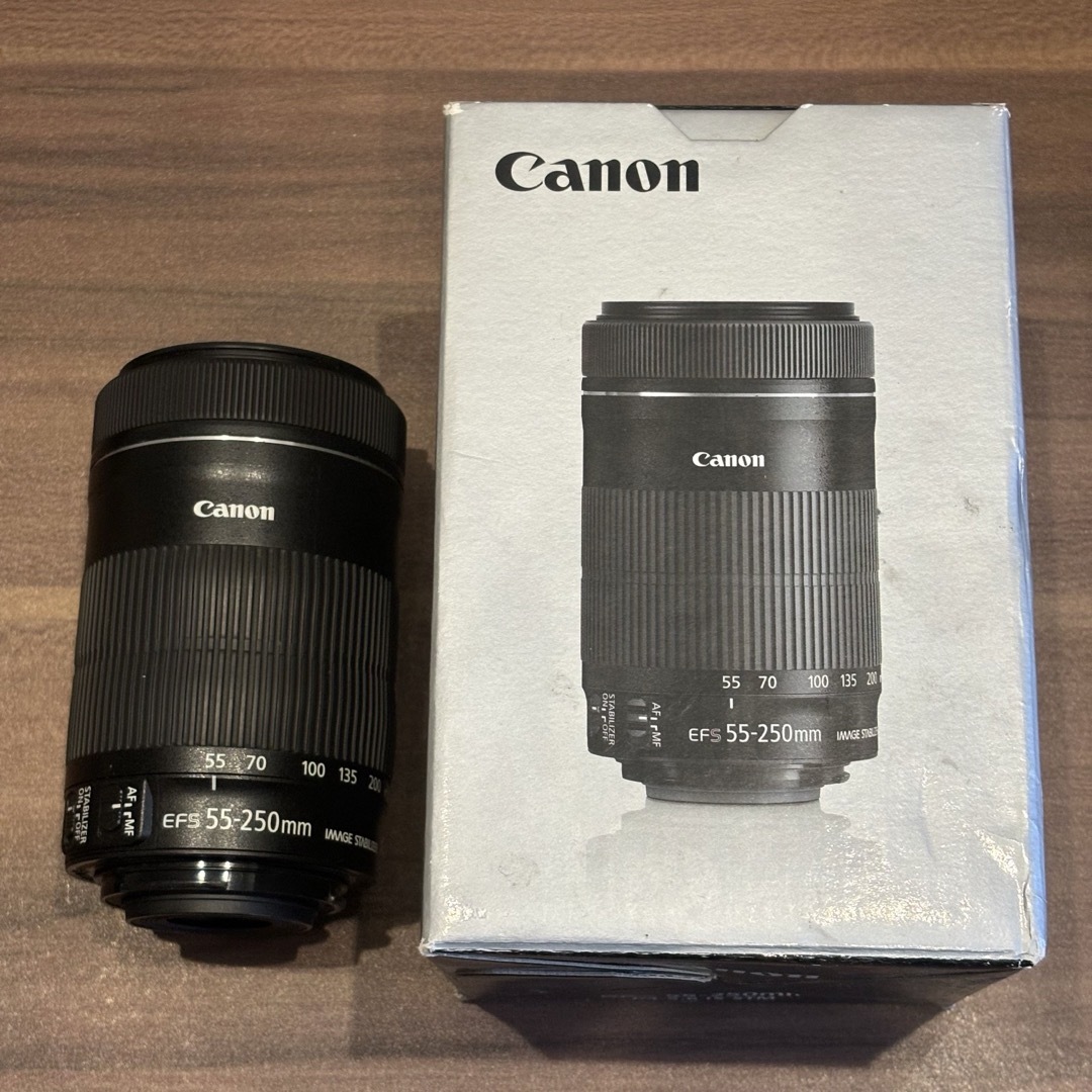 Canon - Canon EF-S 55-250mm F4-5.6 IS STM ジャンクの通販 by