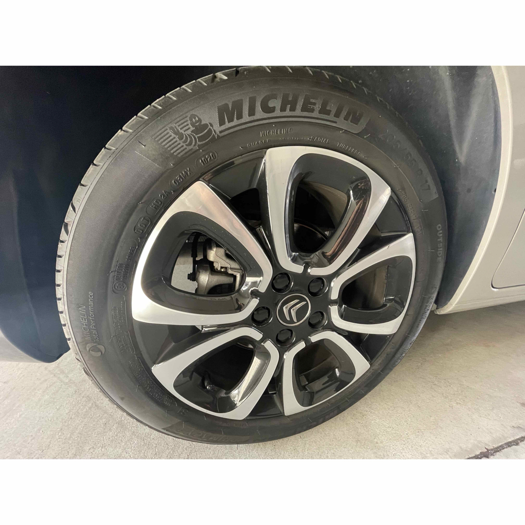 シトロエン ベルランゴ用 純正ホイールとタイヤセットの通販 by